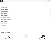 Tablet Screenshot of mycoathangers.com.au